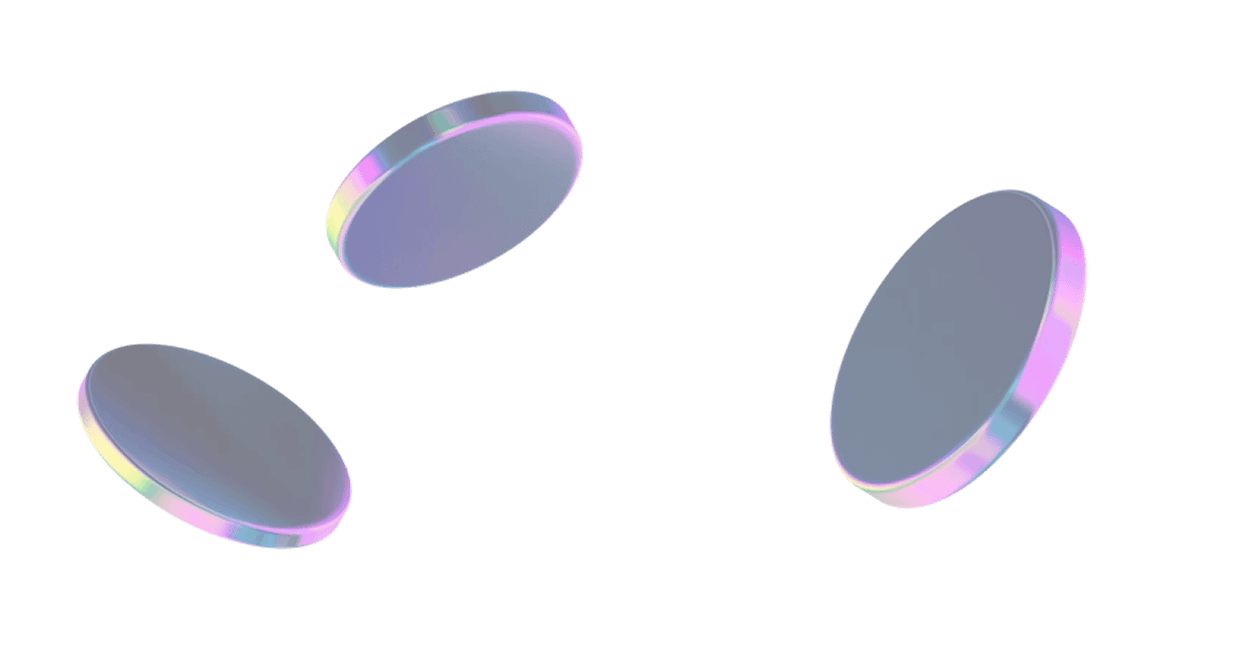 Floating coins background
