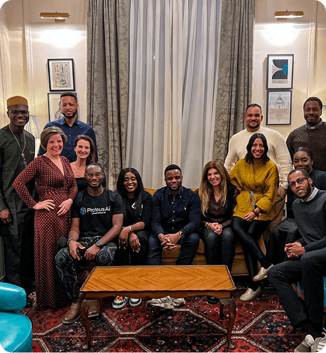 ICE Propel London event - ProteusAI team gathering